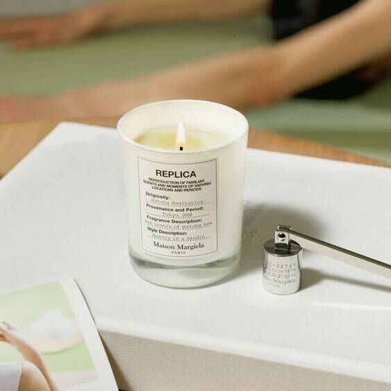 定番 REPLICA Matcha Margiela Maison | Candle Scented Meditation キャンドル